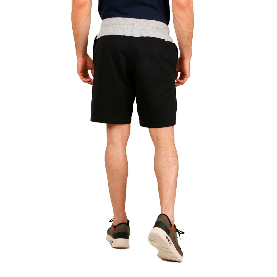 Imagen 1 de 2 de Shorts Fila Bermuda  Comfort Colors-GRIS/NEGRO
