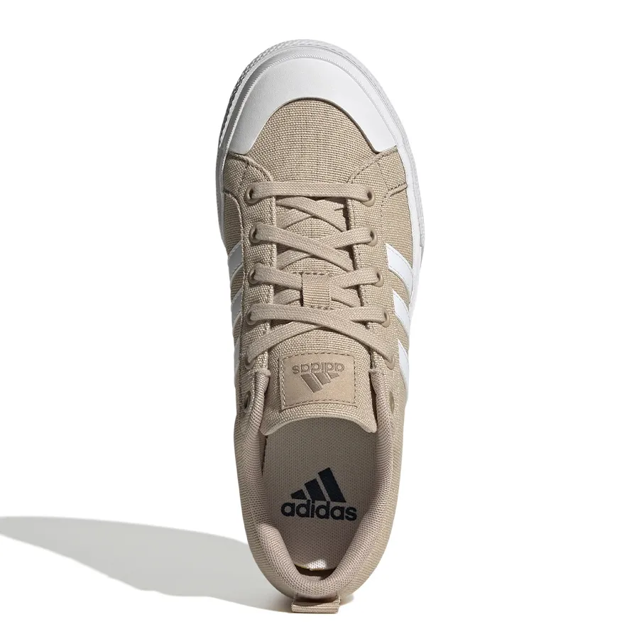 Imagen 3 de 7 de Zapatillas adidas Bravada 2.0 Plataforma-KHAKHI/BLANCO
