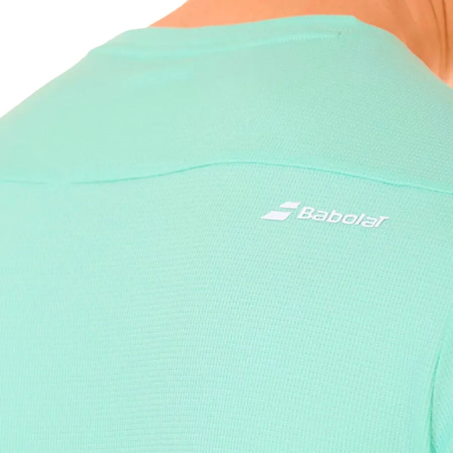 Imagen 3 de 5 de Remera Babolat Court-VERDE