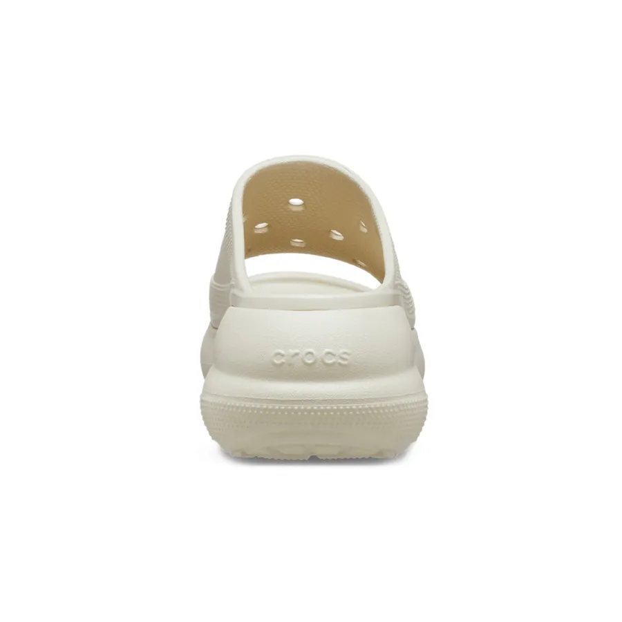 Imagen 3 de 6 de Sandalias Crocs Classic Crush-NATURAL