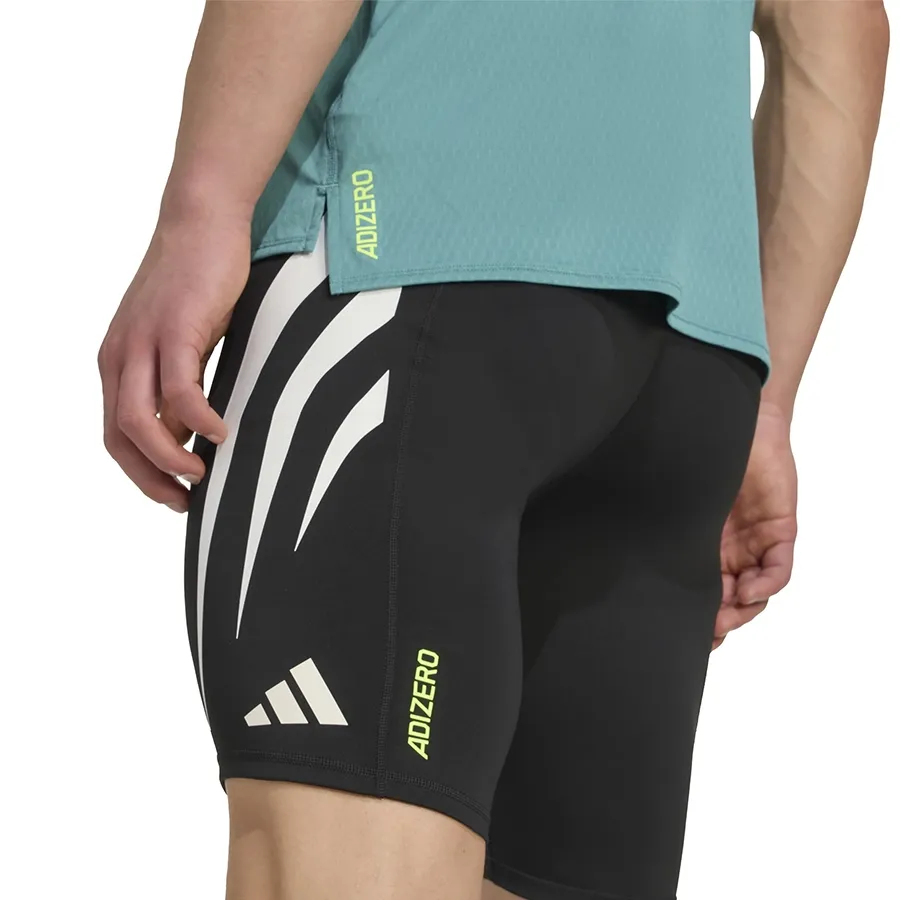 Imagen 2 de 5 de Calza adidas Adizero Archive-NEGRO