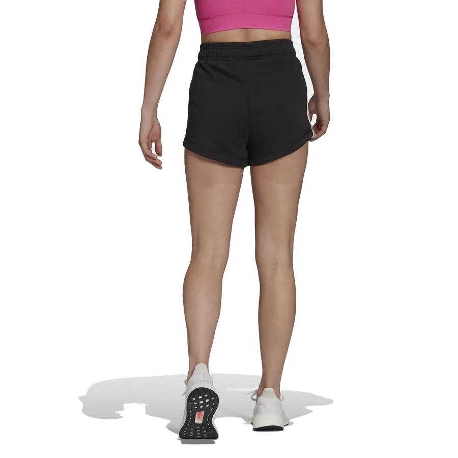 Imagen 1 de 6 de Shorts adidas Sportswear Algodón Reciclado-NEGRO