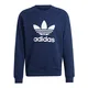 buzo-adidas-originals-trefoil-crew-AZUL NOCHE