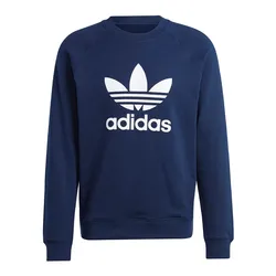 Buzo adidas originals Trefoil Crew