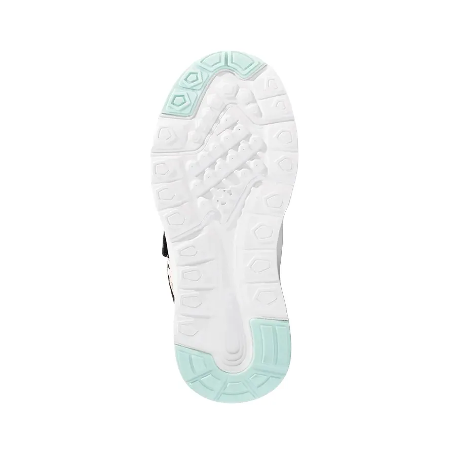 Imagen 3 de 4 de Zapatillas Kappa Logo Delvis-NEGRO/TURQUESA