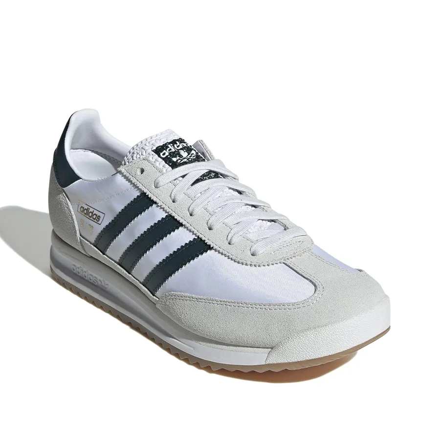 Imagen 2 de 8 de Zapatillas adidas originals SL 72 RS-BLANCO/PETROLEO