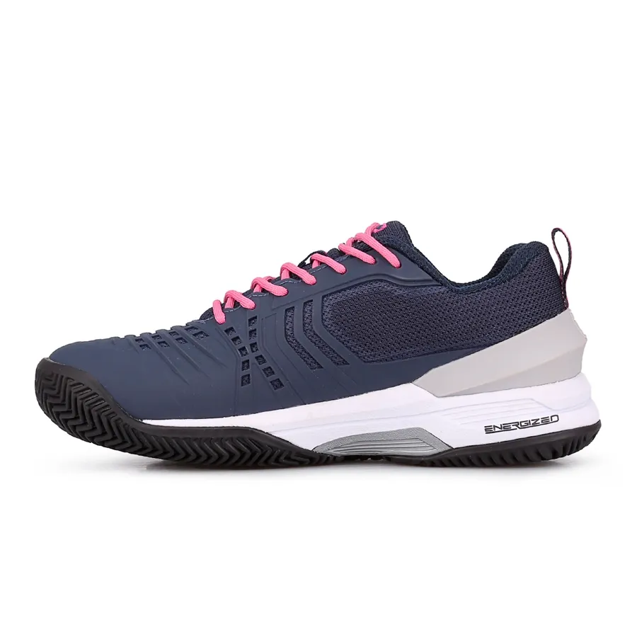 Imagen 1 de 6 de Zapatillas Fila Axilus Clay-MARINO/BLANCO/FUCSIA