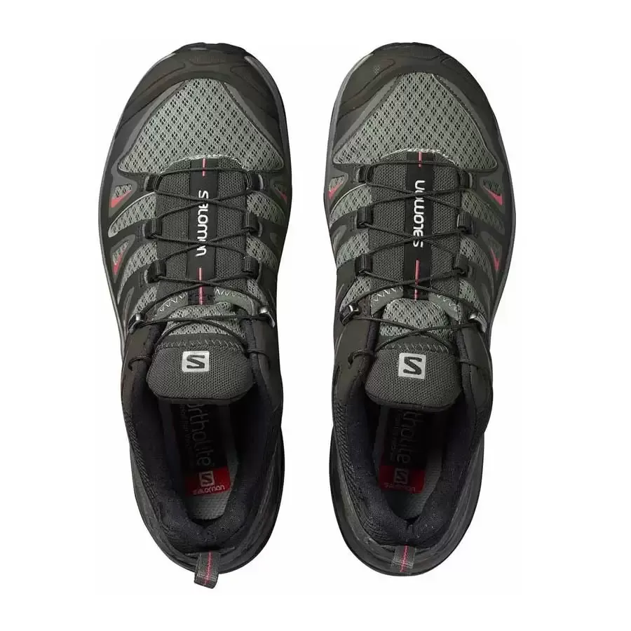 Imagen 1 de 3 de Zapatillas Salomon X Ultra 3 W-VERDE/GRAFITO