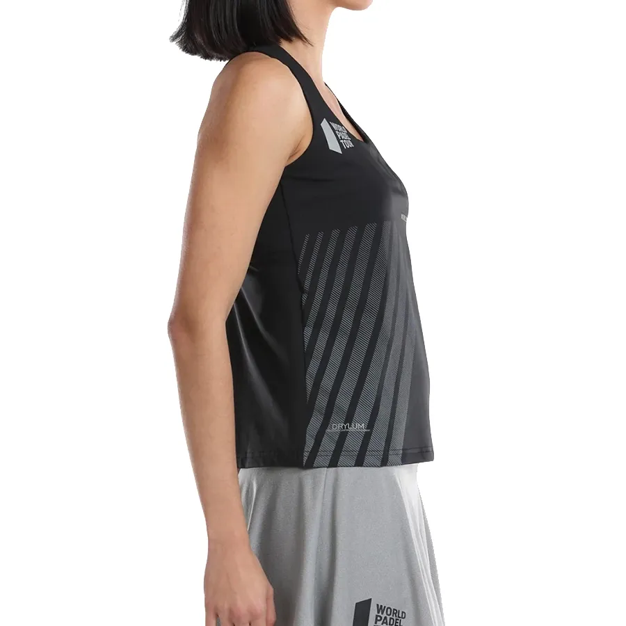 Imagen 2 de 3 de Musculosa Bullpadel Llave-NEGRO