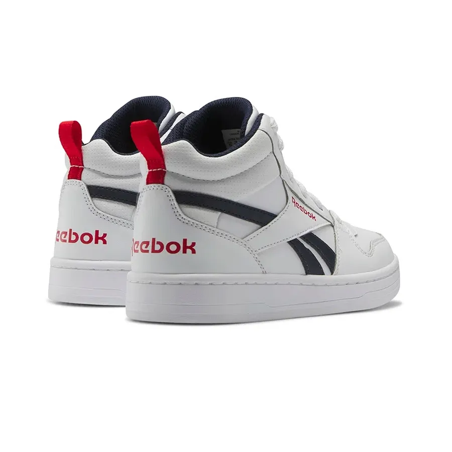 Imagen 2 de 5 de Zapatillas Reebok Royal Prime Mid 2.0-BLANCO/MARINO/ROJO