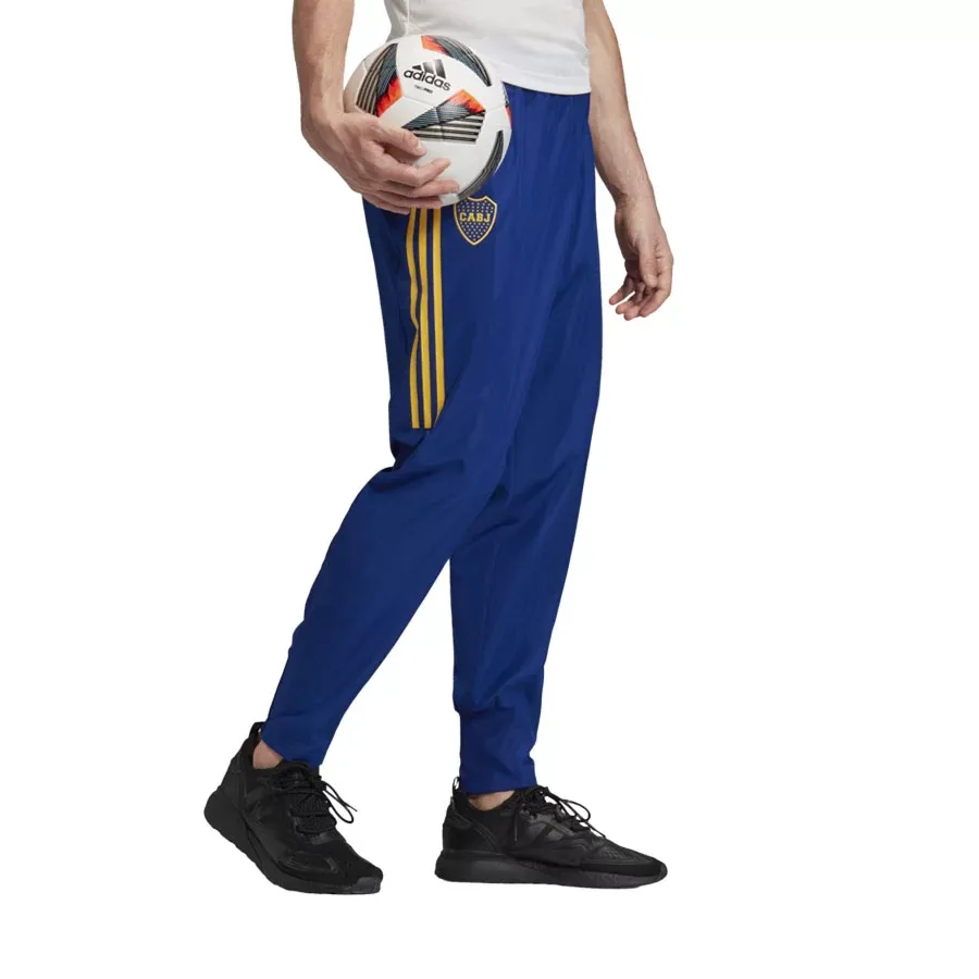 Imagen 3 de 6 de Pantalón adidas Presentación Boca Juniors-AZUL/AMARILLO