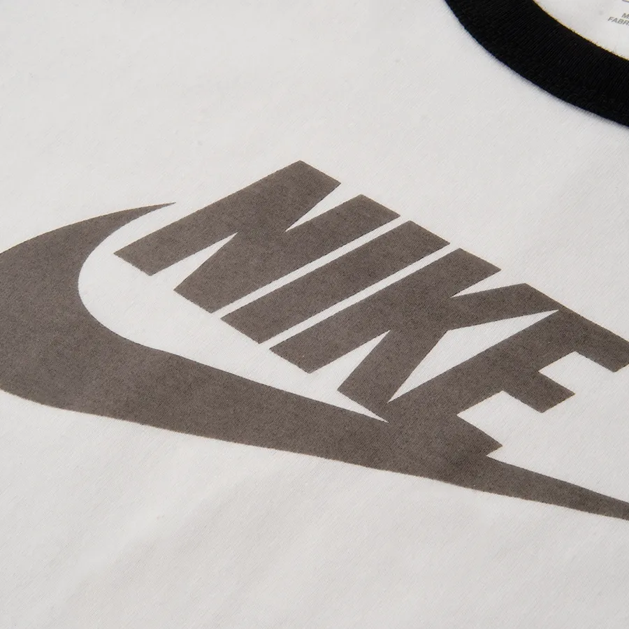Imagen 2 de 4 de Remera Nike Sportswear-BLANCO/NEGRO