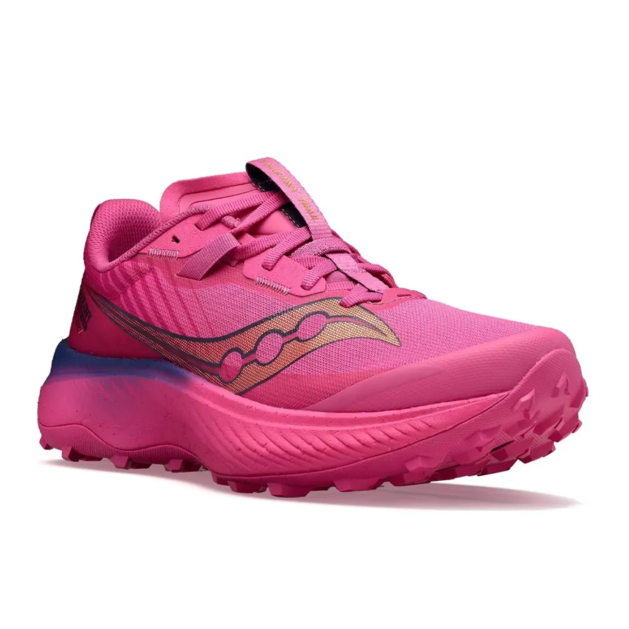Imagen 1 de 5 de Zapatillas Saucony Endorphin Edge-FUCSIA/DORADO/AZUL