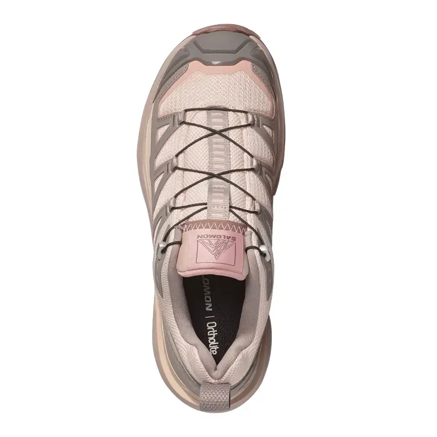 Imagen 3 de 6 de Zapatillas Salomon X-Ultra 360 Edge-GRIS/ROSA