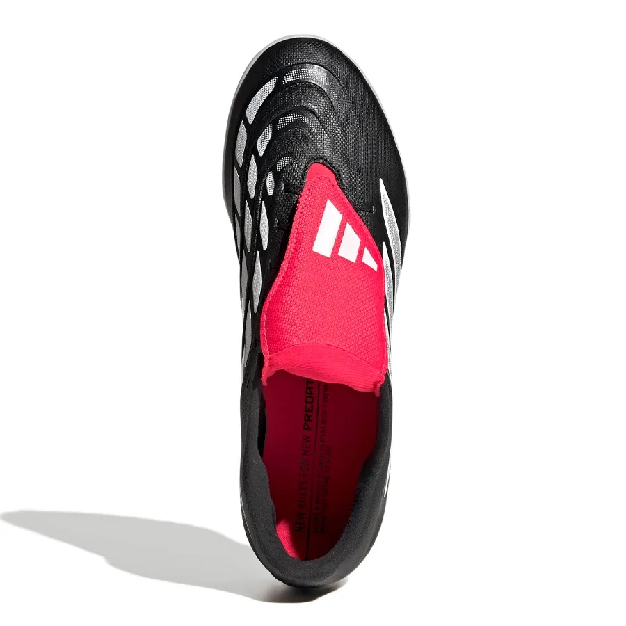 Imagen 3 de 7 de Botines adidas Fg Predator Club-NEGRO/BLANCO/ROJO