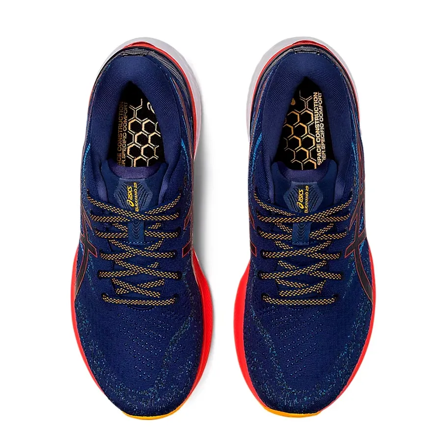 Imagen 3 de 6 de Zapatillas Asics Gel Kayano 29 Standard-MARINO/ROJO/NARANJA
