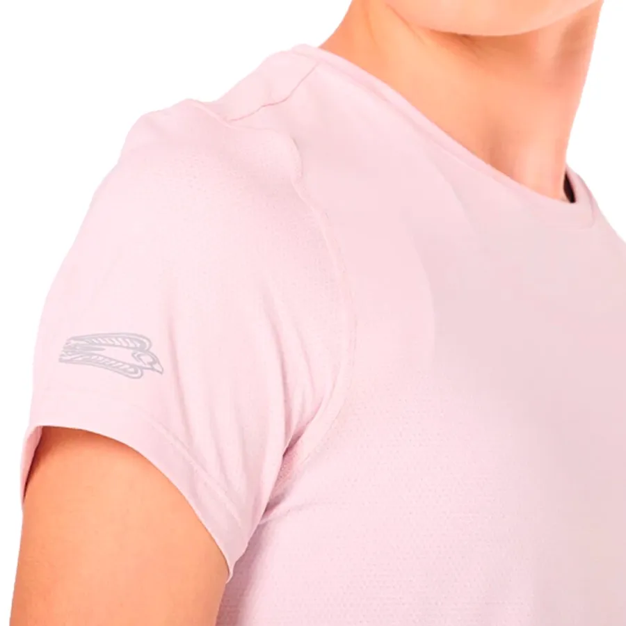 Imagen 4 de 7 de Remera Saucony Peregrine Tr Graphic-LILA