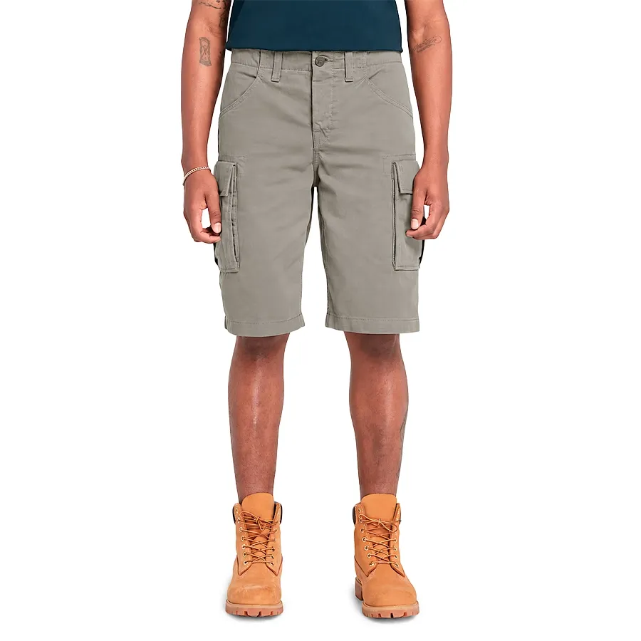 Imagen 0 de 4 de Short Timberland Canvas Cargo-VERDE