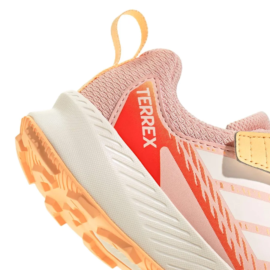 Imagen 6 de 7 de Zapatillas adidas Terrex Tracefinder Cf-ROSA/ROJO/AMARILLO