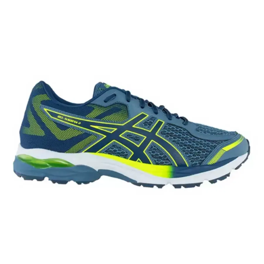 Imagen 3 de 4 de Zapatillas Asics Gel Nagoya 2-AZUL/AMARILLO