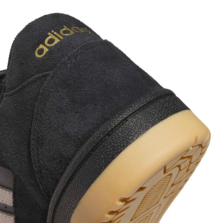 Imagen 6 de 7 de Zapatillas adidas Break Start Premium Low-NEGRO/BLANCO