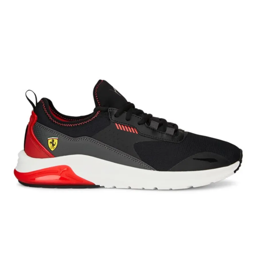 Imagen 0 de 5 de Zapatillas Puma Ferrari Electron-NEGRO/GRAFITO/ROJO