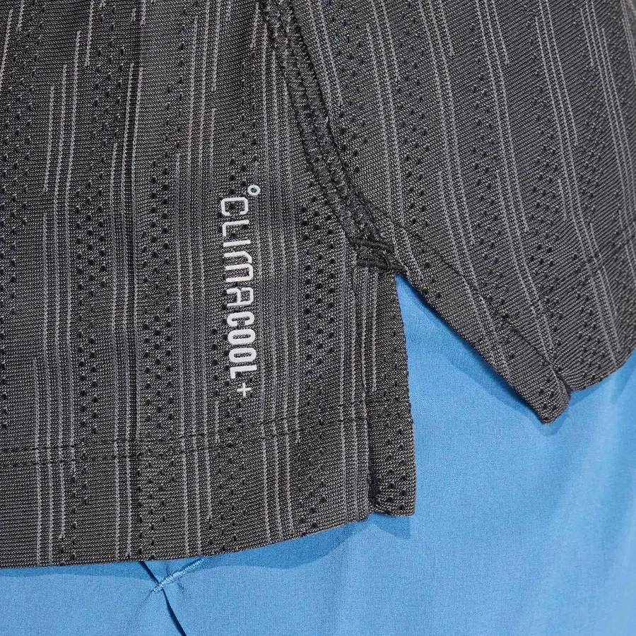 Imagen 4 de 6 de Remera adidas ADI365 Climacool+ Engineered-NEGRO