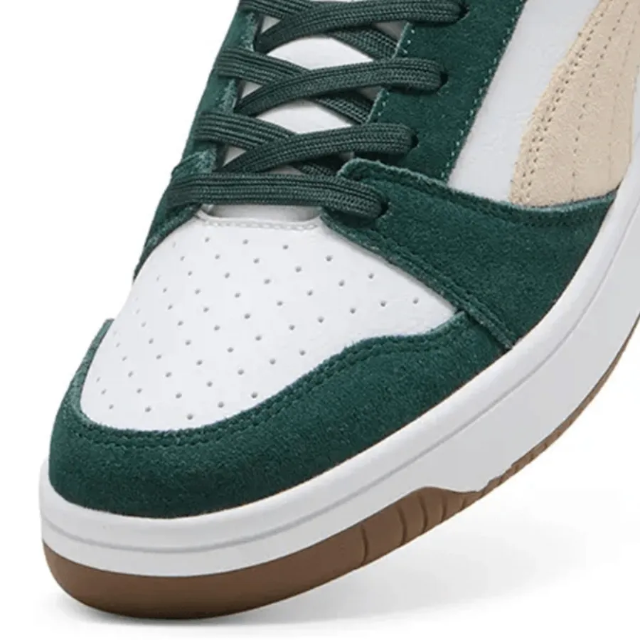 Imagen 5 de 7 de Zapatillas Puma Rebound V6 Low-BLANCO/VERDE/BEIGE