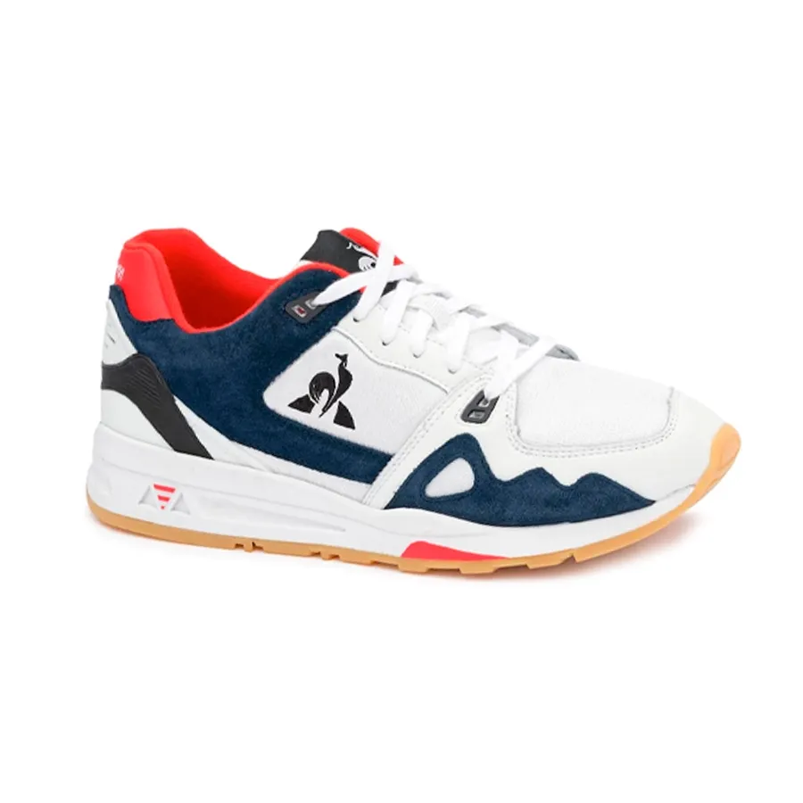 Imagen 0 de 3 de Zapatillas Le Coq Sportif Lcs R1000 Tricolore-GRIS/MARINO/ROJO