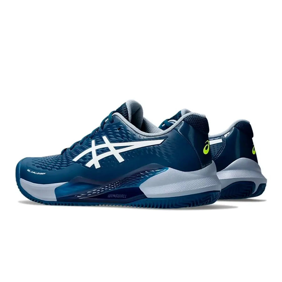 Imagen 3 de 6 de Zapatillas Asics Gel-Challenger 14 Clay-MARINO/BLANCO