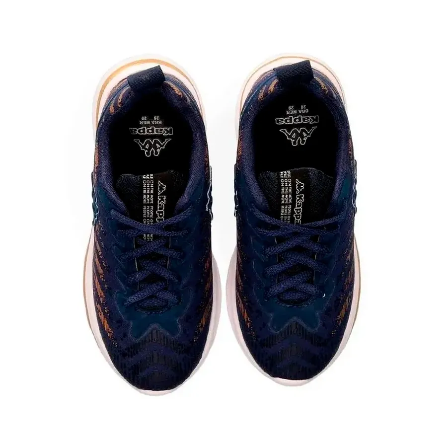 Imagen 2 de 4 de Zapatillas Kappa Killian-MARINO/DORADO
