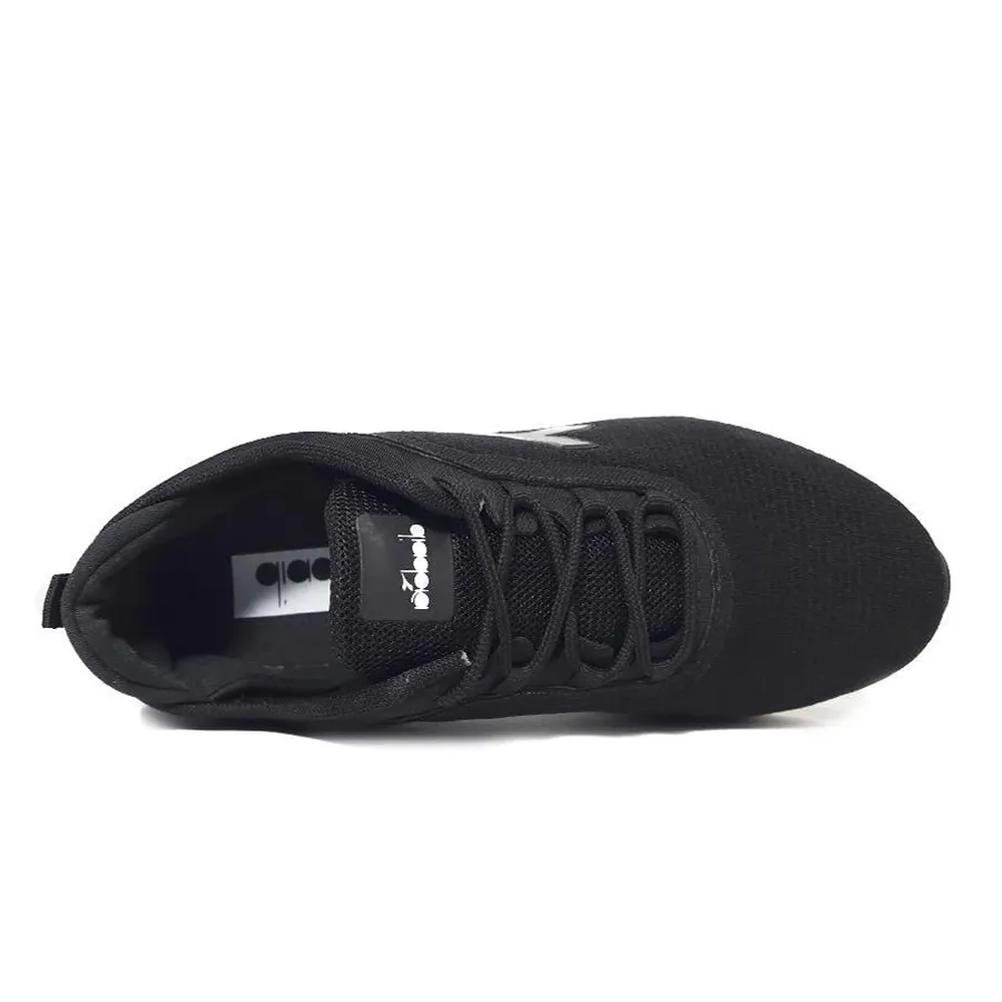 Imagen 2 de 4 de Zapatillas Diadora Arezzo-NEGRO/GRAFITO/PLATA