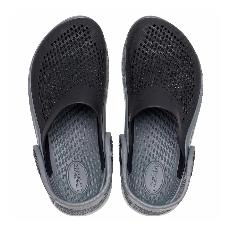 Imagen 4 de 5 de Sandalias Crocs Literide 360-NEGRO/GRIS