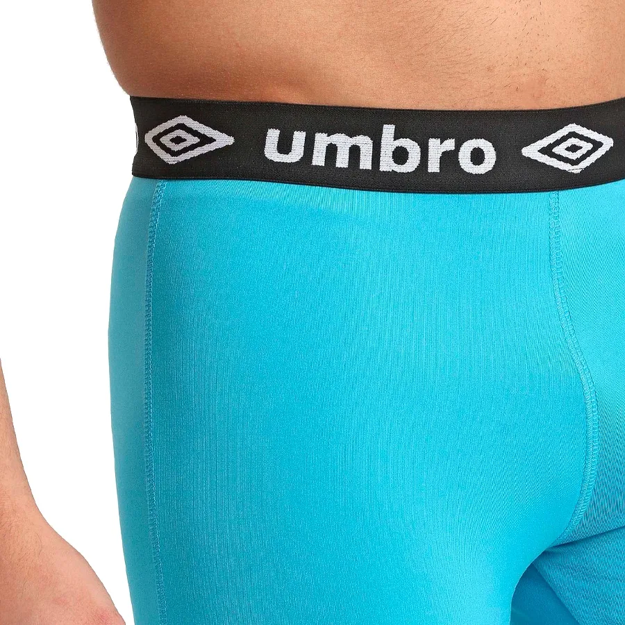 Imagen 3 de 4 de Calza Umbro Térmica-TURQUESA