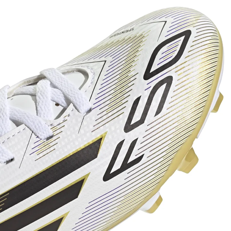 Imagen 5 de 7 de Botines adidas F50 Club Fg-BLANCO/NEGRO