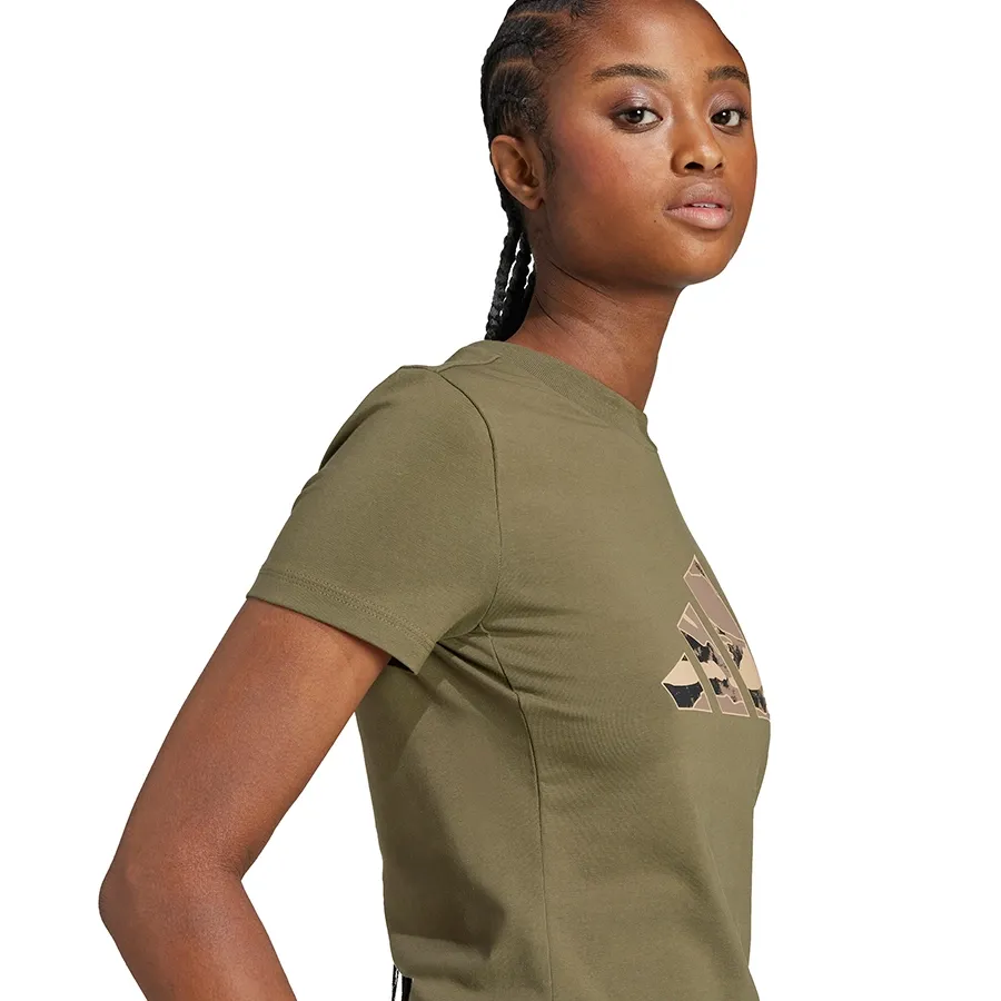 Imagen 2 de 4 de Remera adidas Camo Graphic-OLIVA