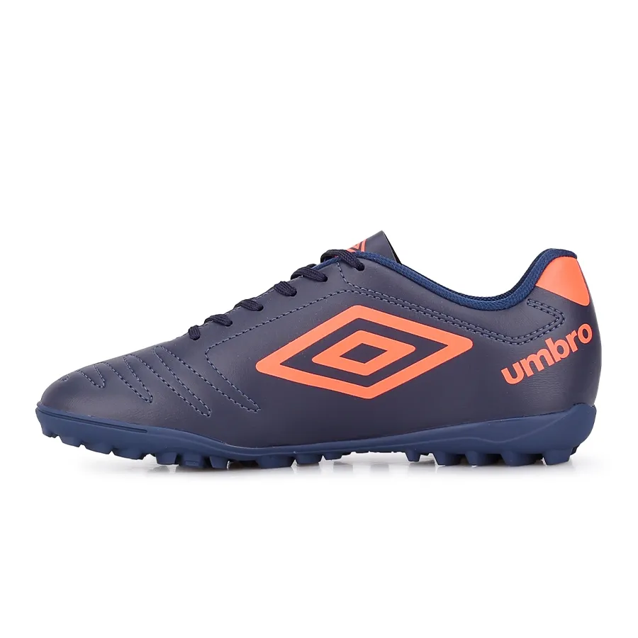 Imagen 1 de 6 de Botines Umbro Sintético Class-MARINO/NARANJA