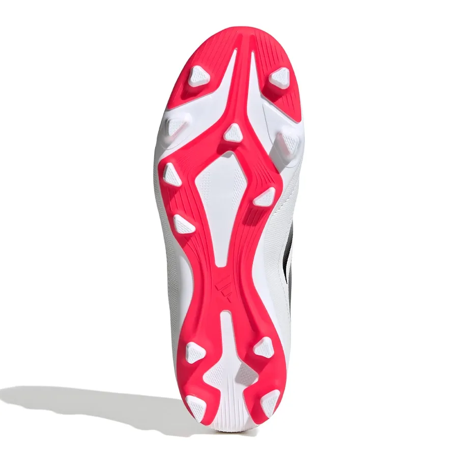 Imagen 4 de 7 de Botines adidas Predator Essentials Fg-BLANCO/ROJO/NEGRO