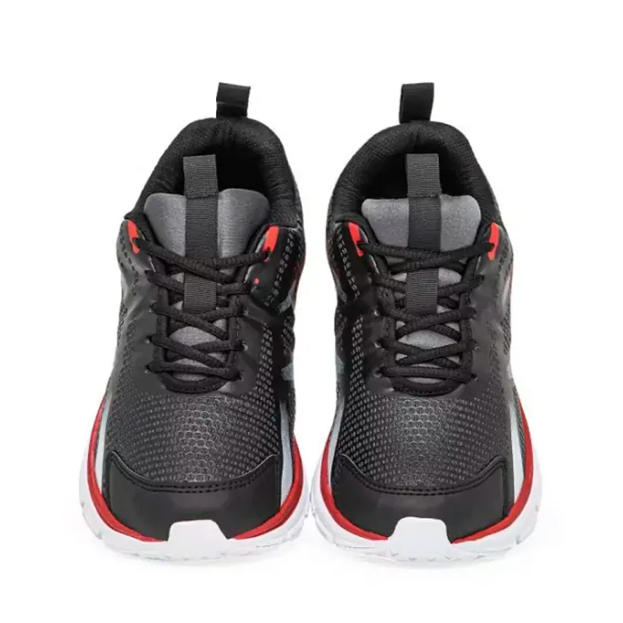 Imagen 3 de 7 de Zapatillas Kappa Logo Tenis-NEGRO/ROJO