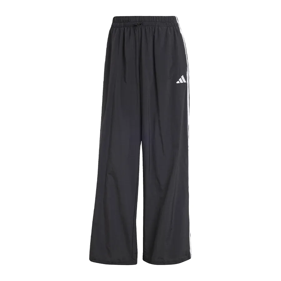 Imagen 2 de 5 de Pantalón adidas Essentials 3 Stripes Lifestyle-NEGRO/BLANCO