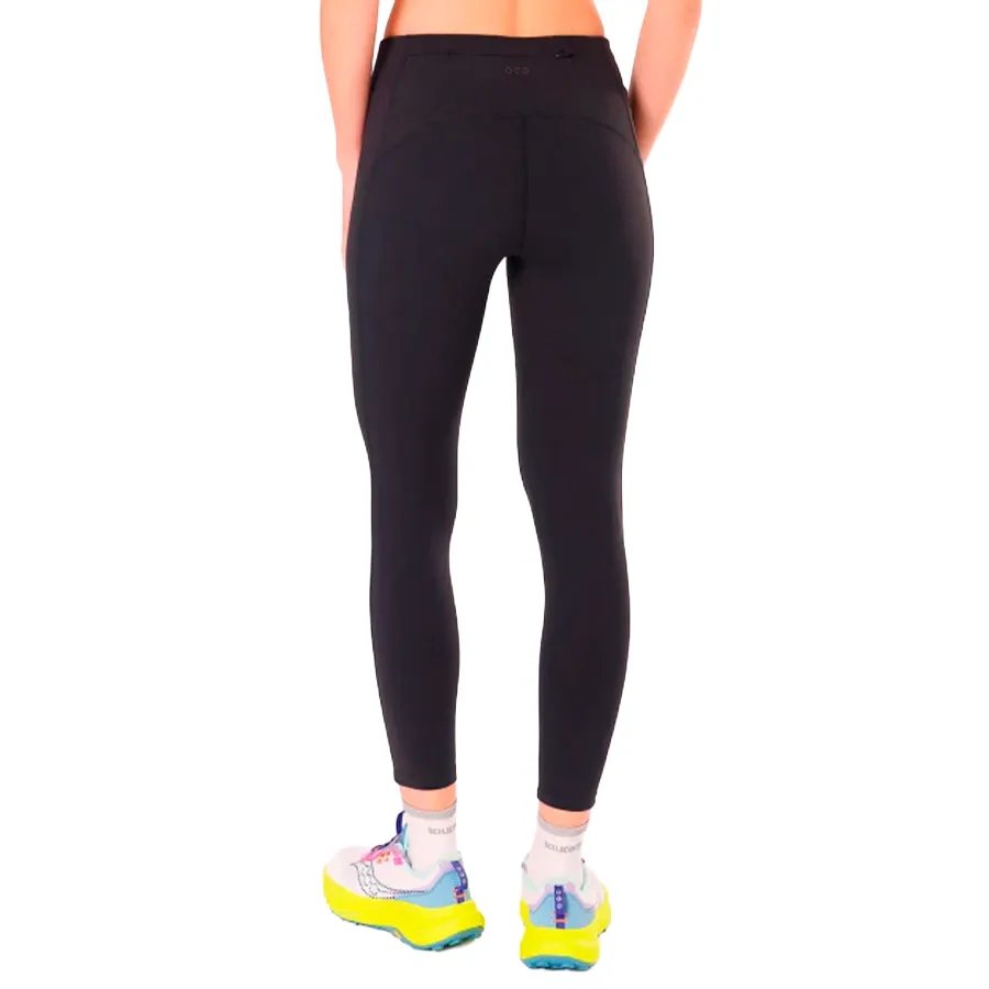 Imagen 2 de 6 de Calza Saucony Fortify Crop Tight-NEGRO