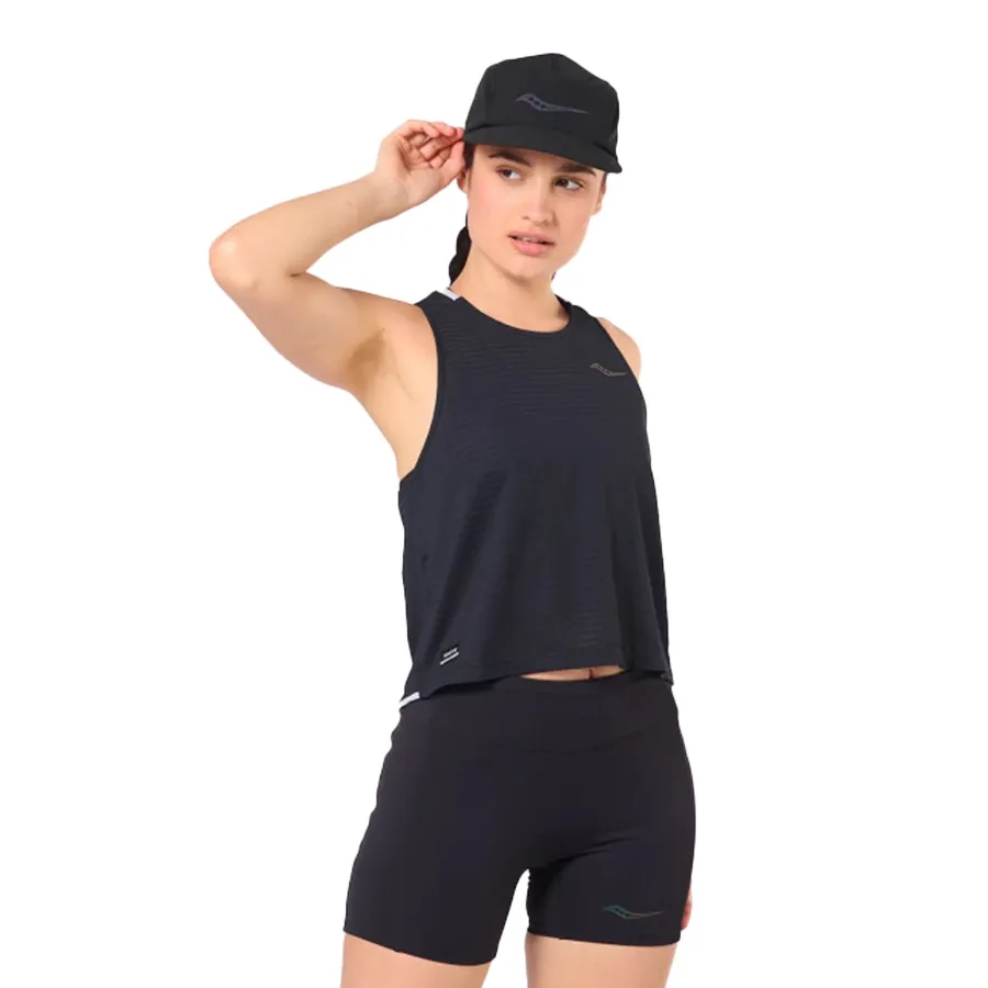 Imagen 0 de 2 de Gorra Saucony Kinvara Mesh-NEGRO