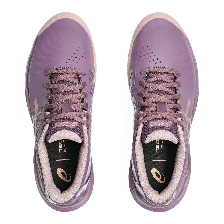 Imagen 3 de 6 de Zapatillas Asics Gel Challenger 14 Padel-UVA/NUDE