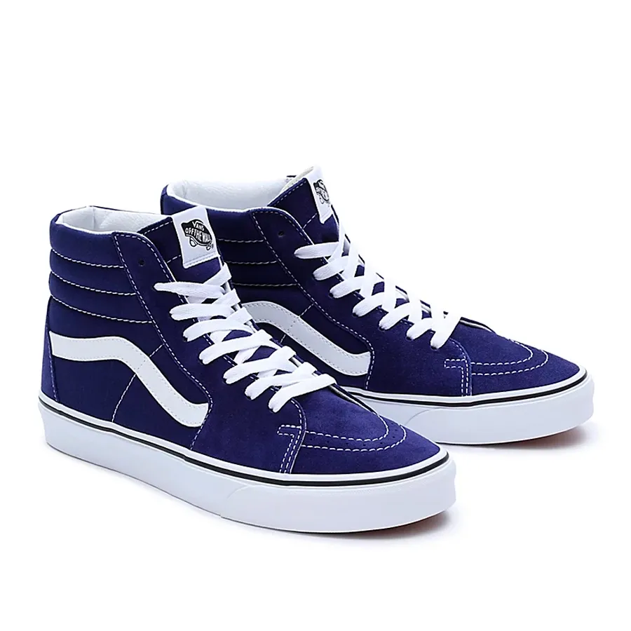 Imagen 3 de 7 de Zapatillas Vans U Sk8 Hi-AZUL/BLANCO