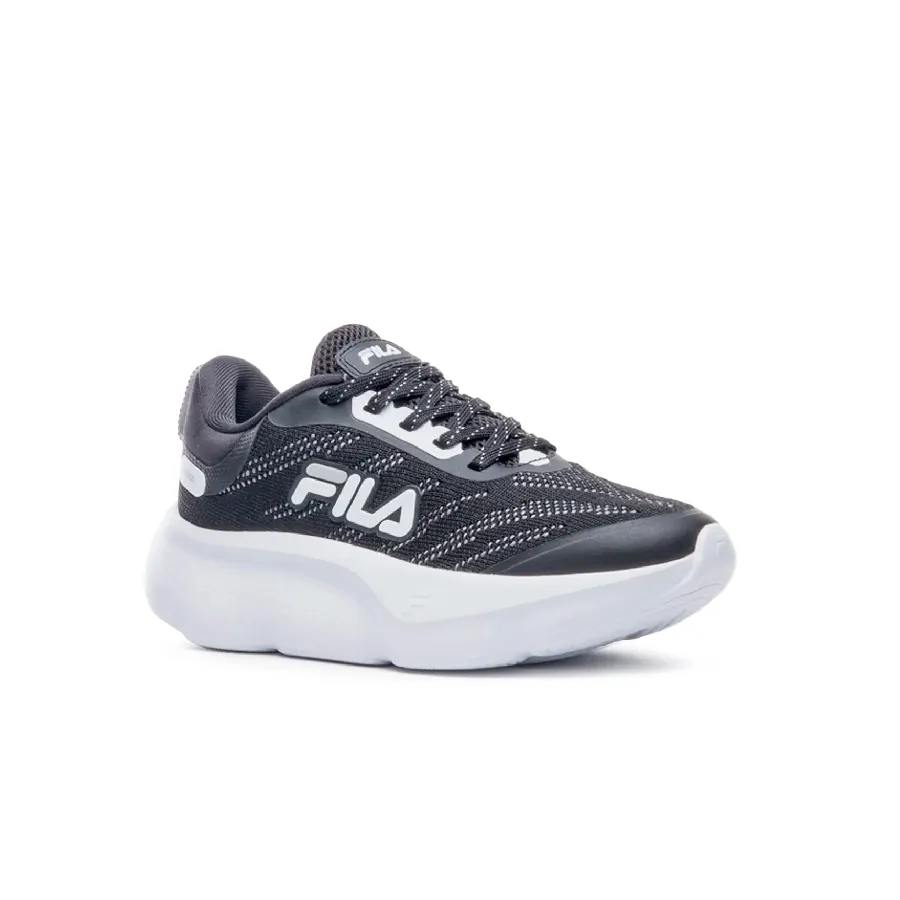 Imagen 1 de 6 de Zapatillas Fila Maxxi Kids-NEGRO/GRAFITO/BLANCO
