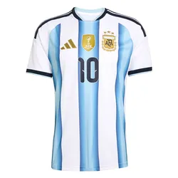 Camiseta adidas Titular Messi Selección Argentina 26 Afa Versión Fan