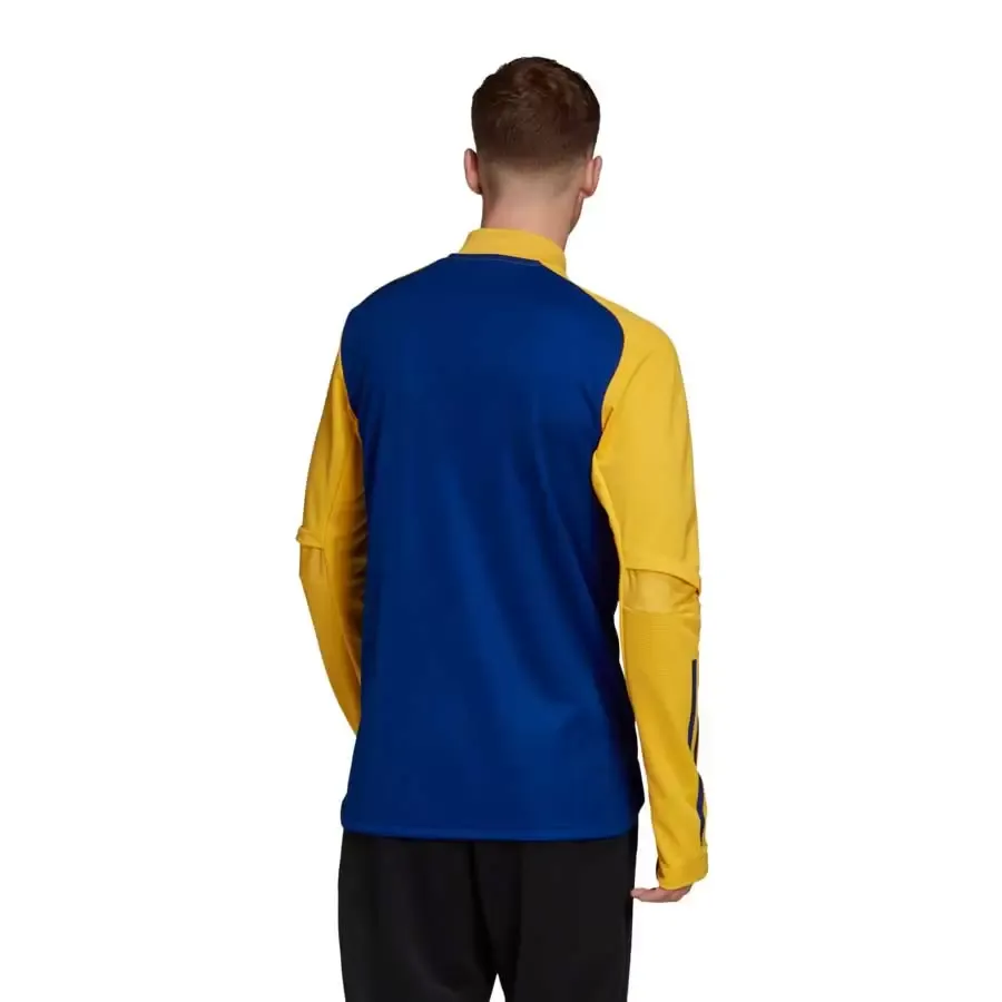 Imagen 2 de 4 de Buzo adidas Boca Juniors-AZUL/AMARILLO