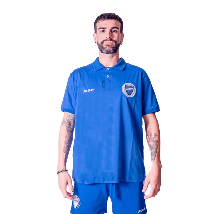 Imagen 0 de 2 de Remera Fiume Sport Godoy Cruz 24-AZUL FRANCIA