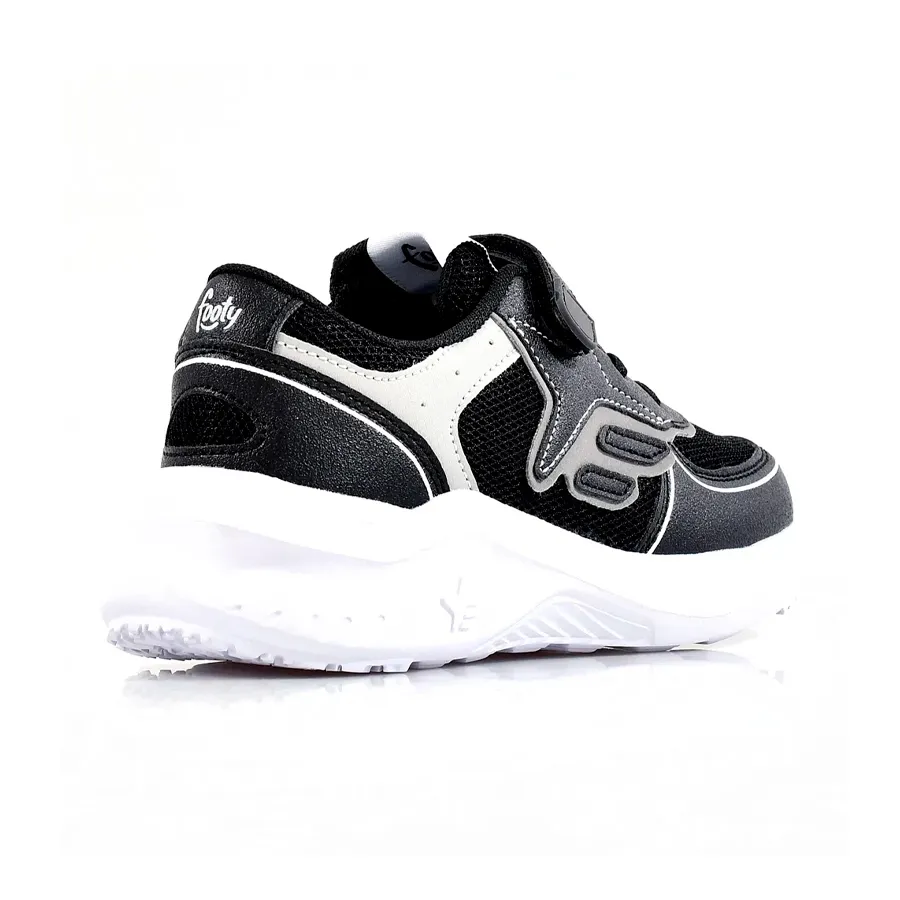Imagen 2 de 4 de Zapatillas Footy Deportiva Top New-NEGRO/GRIS/BLANCO