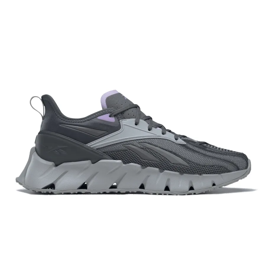 Imagen 0 de 5 de Zapatillas Reebok Zig Kinetica 3-GRIS/GRAFITO